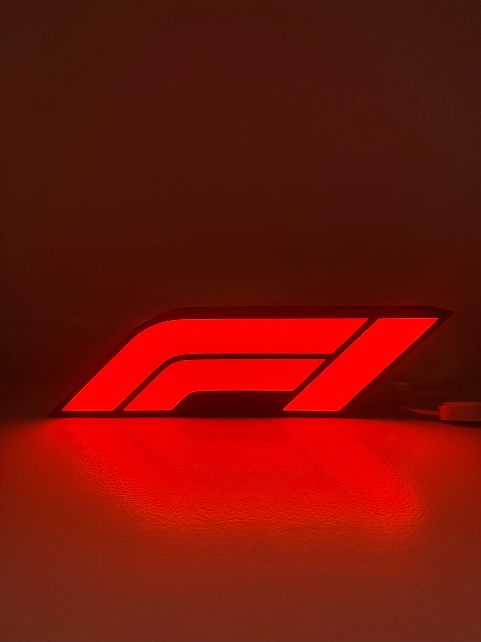 F1 lamp Lightbox 